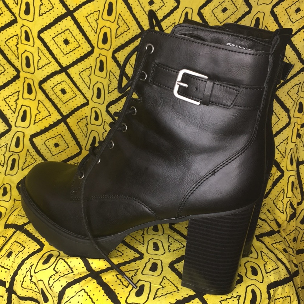 Madden Girl JITTER Heel Boot